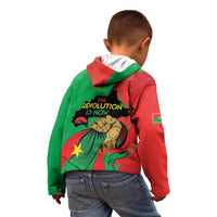 Traore Burkina Faso Kid Hoodie I Stand With Traore