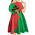 Traore Burkina Faso Kid Short Sleeve Dress I Stand With Traore