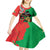 Traore Burkina Faso Kid Short Sleeve Dress I Stand With Traore
