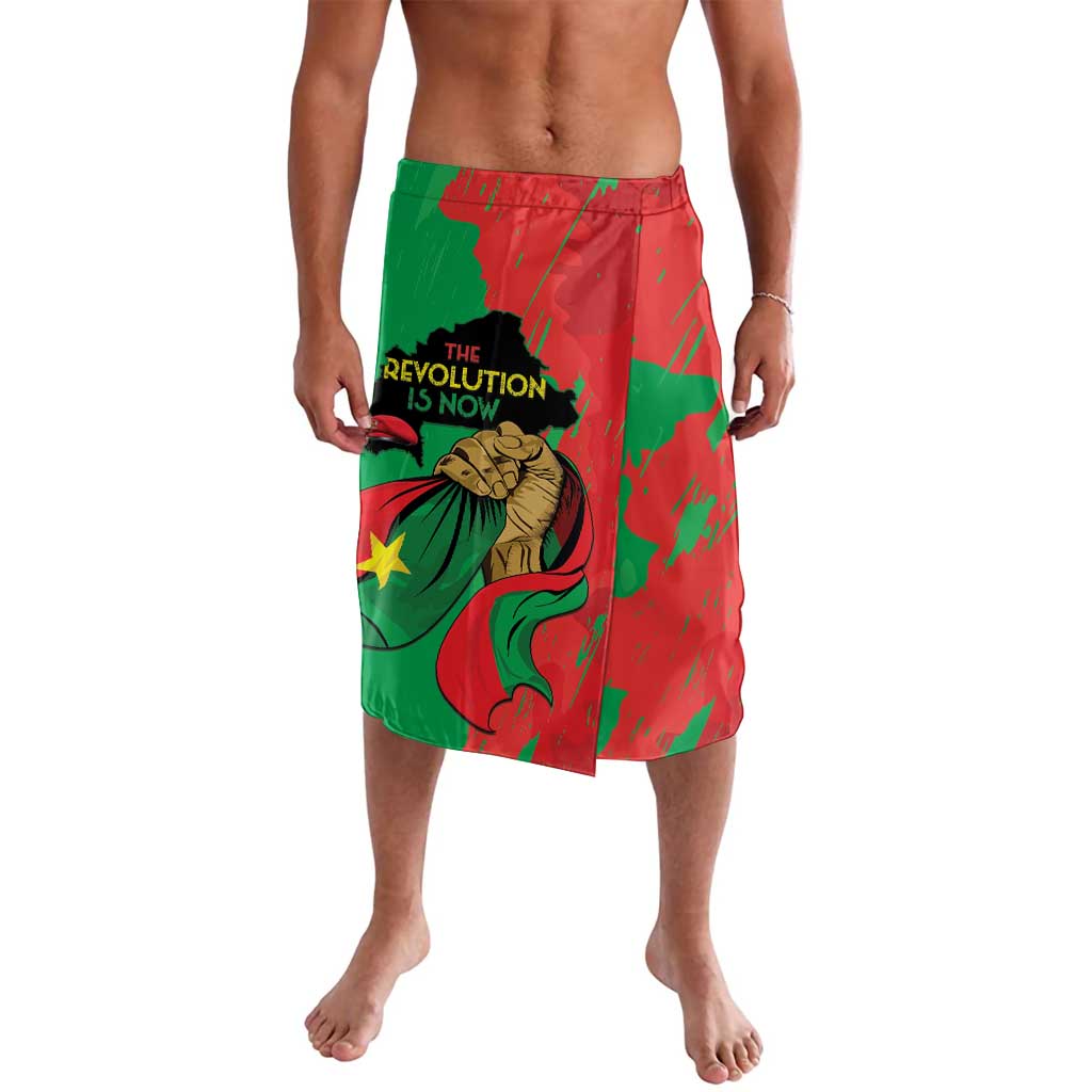 Traore Burkina Faso Lavalava I Stand With Traore