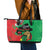 Traore Burkina Faso Leather Tote Bag I Stand With Traore
