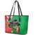 Traore Burkina Faso Leather Tote Bag I Stand With Traore