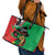 Traore Burkina Faso Leather Tote Bag I Stand With Traore