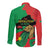 Traore Burkina Faso Long Sleeve Button Shirt I Stand With Traore