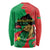 Traore Burkina Faso Long Sleeve Shirt I Stand With Traore