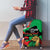Traore Burkina Faso Luggage Cover I Stand With Traore