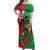 Traore Burkina Faso Off Shoulder Maxi Dress I Stand With Traore
