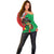 Traore Burkina Faso Off Shoulder Sweater I Stand With Traore