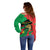Traore Burkina Faso Off Shoulder Sweater I Stand With Traore