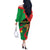 Traore Burkina Faso Off The Shoulder Long Sleeve Dress I Stand With Traore
