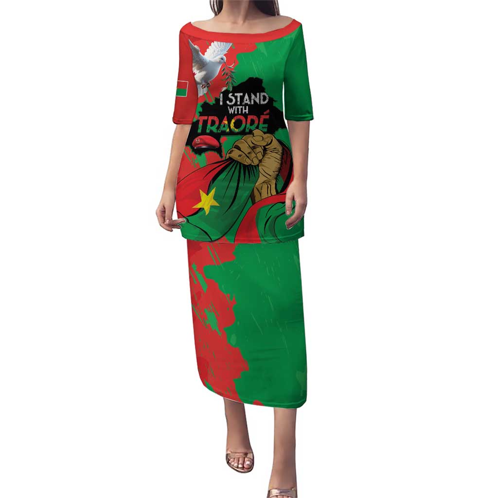 Traore Burkina Faso Puletasi I Stand With Traore