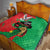 Traore Burkina Faso Quilt I Stand With Traore