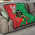 Traore Burkina Faso Quilt I Stand With Traore