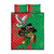 Traore Burkina Faso Quilt Bed Set I Stand With Traore