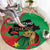Traore Burkina Faso Round Carpet I Stand With Traore