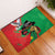 Traore Burkina Faso Rubber Doormat I Stand With Traore
