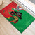 Traore Burkina Faso Rubber Doormat I Stand With Traore