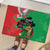 Traore Burkina Faso Rubber Doormat I Stand With Traore