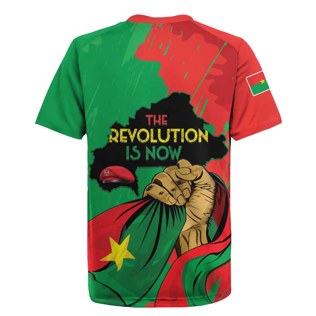 Traore Burkina Faso Rugby Jersey I Stand With Traore