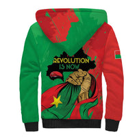 Traore Burkina Faso Sherpa Hoodie I Stand With Traore