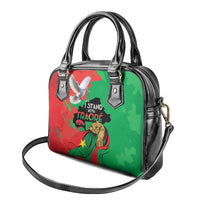Traore Burkina Faso Shoulder Handbag I Stand With Traore