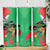 Traore Burkina Faso Skinny Tumbler I Stand With Traore