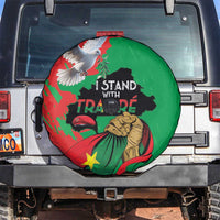 Traore Burkina Faso Spare Tire Cover I Stand With Traore