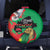 Traore Burkina Faso Spare Tire Cover I Stand With Traore