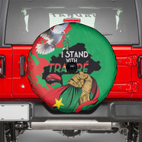 Traore Burkina Faso Spare Tire Cover I Stand With Traore