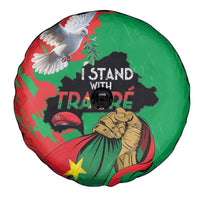 Traore Burkina Faso Spare Tire Cover I Stand With Traore