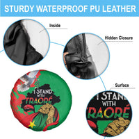 Traore Burkina Faso Spare Tire Cover I Stand With Traore