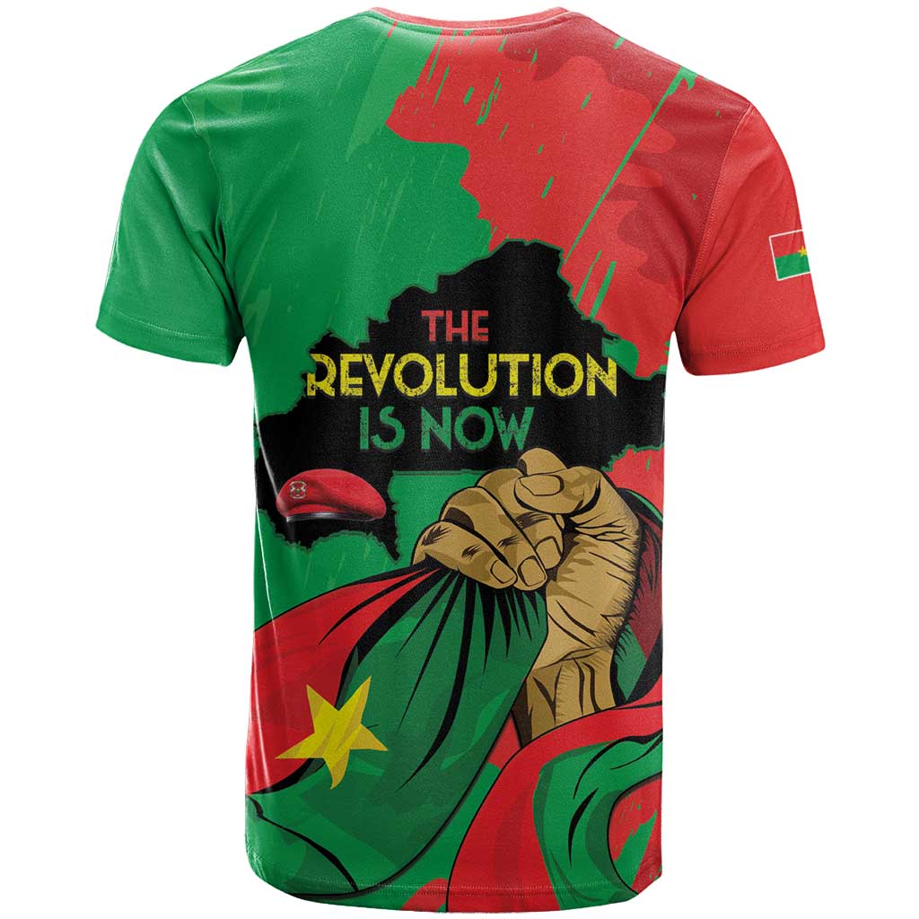 Traore Burkina Faso T Shirt I Stand With Traore