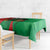 Traore Burkina Faso Tablecloth I Stand With Traore