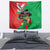 Traore Burkina Faso Tapestry I Stand With Traore