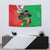 Traore Burkina Faso Tapestry I Stand With Traore