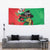 Traore Burkina Faso Tapestry I Stand With Traore