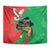 Traore Burkina Faso Tapestry I Stand With Traore