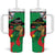 Traore Burkina Faso Tumbler With Handle I Stand With Traore