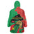 Traore Burkina Faso Wearable Blanket Hoodie I Stand With Traore