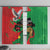 Traore Burkina Faso Window Curtain I Stand With Traore