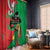 Traore Burkina Faso Window Curtain I Stand With Traore