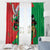 Traore Burkina Faso Window Curtain I Stand With Traore