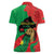 Traore Burkina Faso Women Polo Shirt I Stand With Traore
