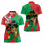 Traore Burkina Faso Women Polo Shirt I Stand With Traore