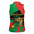 Traore Burkina Faso Women Sleeveless Polo Shirt I Stand With Traore