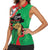 Traore Burkina Faso Women Sleeveless Polo Shirt I Stand With Traore