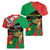 Traore Burkina Faso Women V-Neck T-Shirt I Stand With Traore