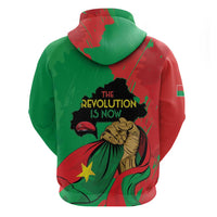 Traore Burkina Faso Zip Hoodie I Stand With Traore