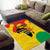 Hands Off Traore Burkina Faso Africa Area Rug
