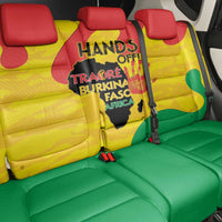 Hands Off Traore Burkina Faso Africa Back Car Seat Cover